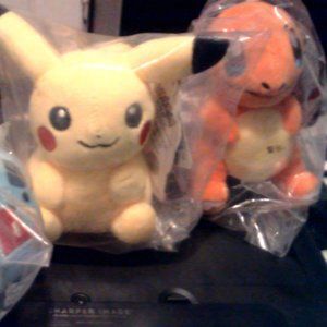 Pokemon Plushies